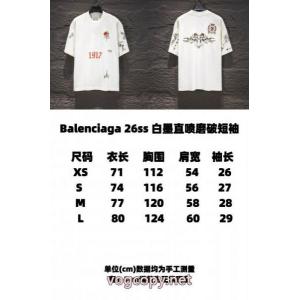 コピー 商品 販売半袖TシャツBALENCIAGAオシャレスタイルは今季も VIP価格人気 男女共用