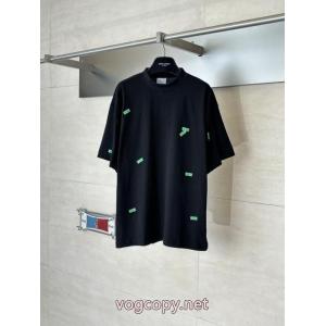 夏季限定販売 昨年も人気のアイテム新品 人気 ランキングBALENCIAGA半袖Tシャツブランド 通販店