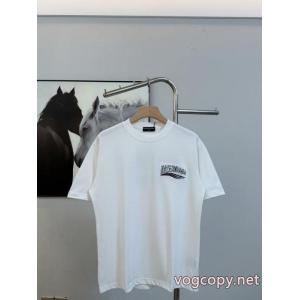 半袖Tシャツ偽物 ブランド 激安素材感に注目 高級感が漂う 少数入荷BALENCIAGA