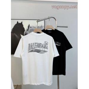 半袖Tシャツ偽物 ブランド 激安素材感に注目 高級感が漂う 少数入荷BALENCIAGA