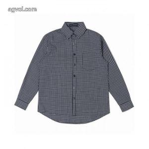 夏季超人気アイテム 26新品*最安値保証 有名人愛用長袖シャツbalenciagaスーパー コピー 販売