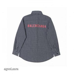 夏季超人気アイテム 26新品*最安値保証 有名人愛用長袖シャツbalenciagaスーパー コピー 販売