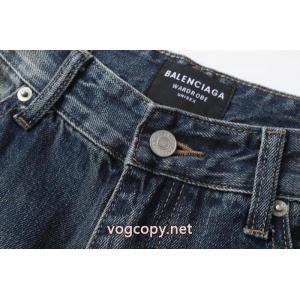 人気定番低価 VIP SALE！即発可！ 今季トレンドをうまく取りブランド 品 コピージーンズBALENCIAGA