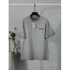 ブランド スーパー コピー 通販半袖Tシャツ上質上品 国内在庫有 ファッション 人気balenciaga