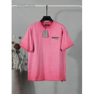 ブランド スーパー コピー 通販半袖Tシャツ上質上品 国内在庫有 ファッション 人気balenciaga