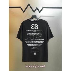 ブランド コピー バック最強の定番コーデ 最新2026 大好評半袖TシャツBALENCIAGA