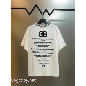 ブランド コピー バック最強の定番コーデ 最新2026 大好評半袖TシャツBALENCIAGA