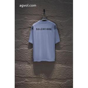 ブランド 偽物今、注目なの 激安新作 今季大人気balenciaga半袖Tシャツ