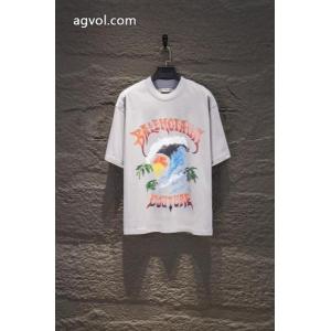 ブランド スーパー コピー 店舗balenciaga半袖Tシャツ高級感が溢れた ファッションの最先端！ コスパ最高のプライス