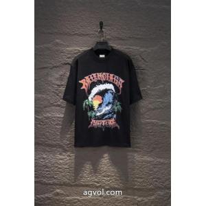 ブランド スーパー コピー 店舗balenciaga半袖Tシャツ高級感が溢れた ファッションの最先端！ コスパ最高のプライス