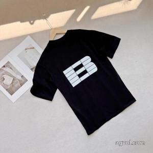balenciaga超激得品質保証 おすすめ数量限定品 セール開催偽 ブランド サイト半袖Tシャツ