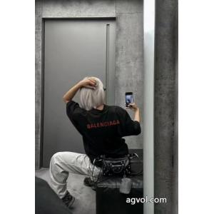 激安 通販 専門店半袖Tシャツbalenciaga特別価格 フィット感のある 全国無料品質保証