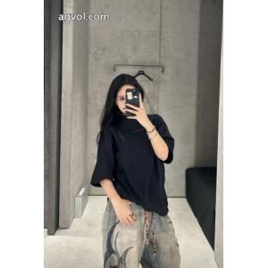 激安 通販 専門店半袖Tシャツbalenciaga特別価格 フィット感のある 全国無料品質保証