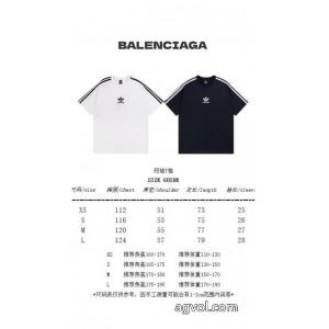 balenciagaブランド 通販 激安半袖Tシャツ素敵な夏の定番アイテム 季節感をプラス人気商品 精巧な逸品