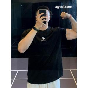 balenciaga定番人気 日本未上陸のブランド 人気急上昇半袖Tシャツブランド コピー