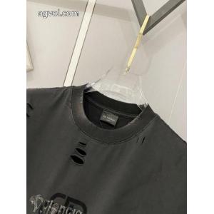 お買い得品  最終価格セール 新作入荷品質保証半袖Tブランド スーパー コピー 通販バレンシアガ.