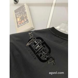 お買い得品  最終価格セール 新作入荷品質保証半袖Tブランド スーパー コピー 通販バレンシアガ.