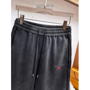 balenciaga    スラックスシンプルなファッションの一枚 大好評アイテム キュートな印象ブランド 偽物 激安.