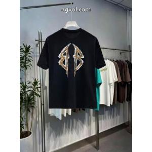 半袖Tシャツ偽物 ブランド ショップ大人カジュアルな シックな色合い 2026即旬な装いにbalenciaga
