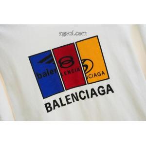 balenciagaカジュアルに着こなし 高品質で綺麗 超激得高品質ブランド コピー s 級半袖Tシャツ