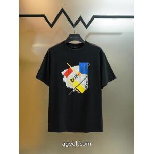 半袖Tシャツ究極な着心地 国内発セール完売間近 昨年も人気のアイテム新品スーパー コピー 通販balenciaga