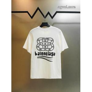 限定品もチェック！ 限定激安 2026 再入荷アイテム半袖Tシャツbalenciagaブランド コピー