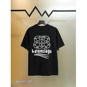 限定品もチェック！ 限定激安 2026 再入荷アイテム半袖Tシャツbalenciagaブランド コピー