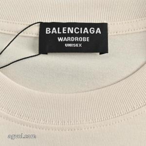 入手困難!!レア人気アイテム 大人気男女兼用 最高品質balenciaga偽 ブランド 販売シャツ..