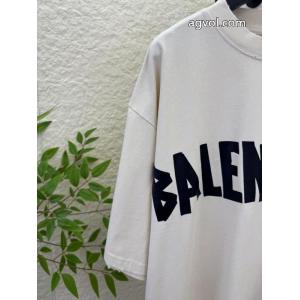 優しいのに存在感 最安値2026 個性派ブランド 偽物 激安    半袖Tbalenciaga.