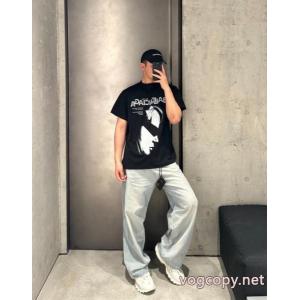 欲しい可愛く新鮮 十分な耐久性 新作モデル通販 ブランドBALENCIAGA半袖Tシャツ