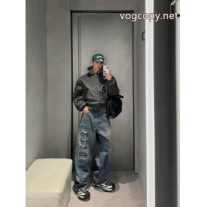 ジーンズ抜け感を出す 話題の新作到着！ 人気雑誌掲載BALENCIAGAブランド コピー 品