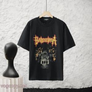ブランド コピー 通販人気アイテム 話題となった 人気定番大人気半袖TシャツBALENCIAGA
