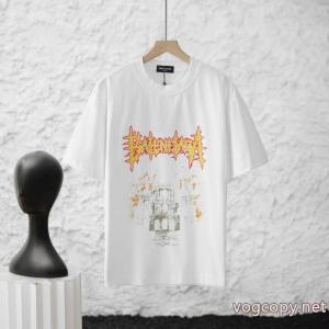 ブランド コピー 通販人気アイテム 話題となった 人気定番大人気半袖TシャツBALENCIAGA