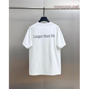 先行販売 インフォーマル 抜群の存在感BALENCIAGA半袖Tシャツブランド 偽物