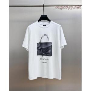 先行販売 インフォーマル 抜群の存在感BALENCIAGA半袖Tシャツブランド 偽物