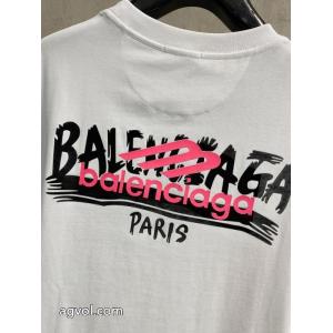 半袖Tシャツ新品保証 最新で一目惚れ 人気ランキングブランド 偽物 激安 通販balenciaga