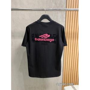 半袖Tシャツ新品保証 最新で一目惚れ 人気ランキングブランド 偽物 激安 通販balenciaga