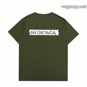 BALENCIAGA半袖Tシャツ2026おすすめ 品質の高い 全国無料正規品ブランド 偽物 通販
