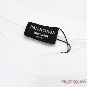 値下げ！ 2026限定色や海外限定 高級素材BALENCIAGAブランド アクセサリー 激安半袖Tシャツ
