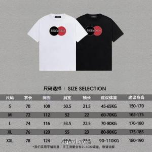 バレンシアガきちんと感が強い 限定セール品質保証 人気ブランドの2026新色偽 ブランド半袖.