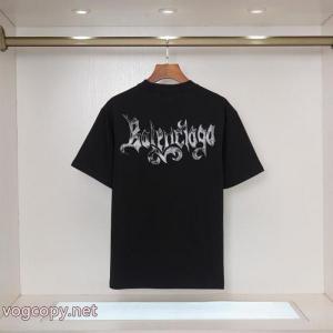 大特価 さりげないデザイン 限定セール高品質半袖TシャツBALENCIAGA偽 ブランド