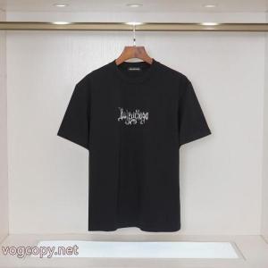 大特価 さりげないデザイン 限定セール高品質半袖TシャツBALENCIAGA偽 ブランド