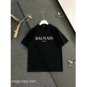 限定セール最新作 爆買い人気 話題の商品BALMAINブランド 激安 サイト半袖Tシャツ