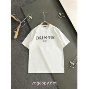 限定セール最新作 爆買い人気 話題の商品BALMAINブランド 激安 サイト半袖Tシャツ