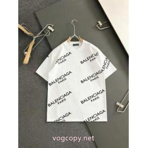 サイズ豊富 今季トレンド ハイグレード偽物 通販半袖TシャツBALENCIAGA