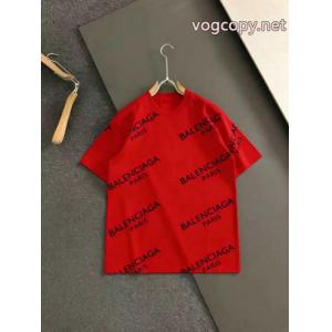 サイズ豊富 今季トレンド ハイグレード偽物 通販半袖TシャツBALENCIAGA