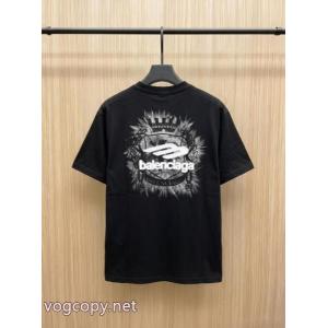 BALENCIAGA半袖Tシャツ存在感絶大スタイル VIP価格人気 262026新作入手困難コピー ブランド