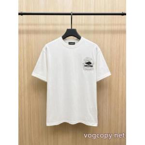 BALENCIAGA半袖Tシャツ存在感絶大スタイル VIP価格人気 262026新作入手困難コピー ブランド