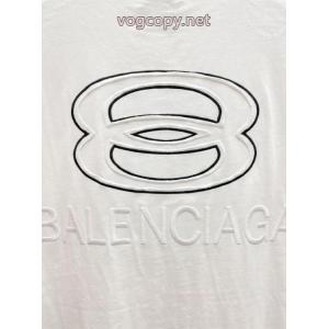 BALENCIAGA大変人気 HOT新作登場 評価の高い半袖Tシャツ偽 ブランド 購入