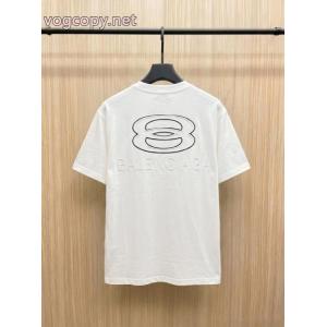 BALENCIAGA大変人気 HOT新作登場 評価の高い半袖Tシャツ偽 ブランド 購入
